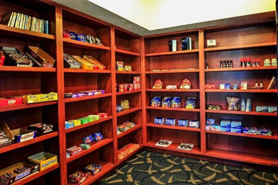 Gift shop