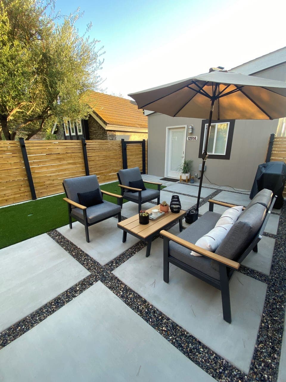 Private outdor space