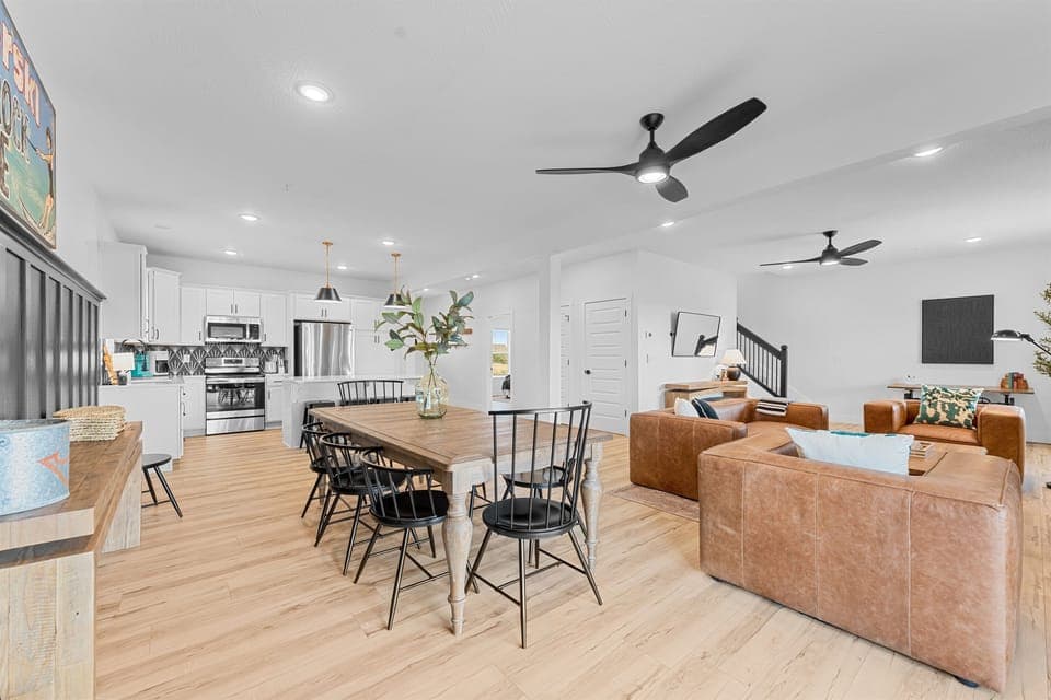 "The place was very nice & spacious, with great amenities."