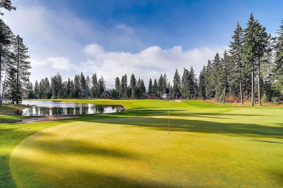 Suncadia golf course 