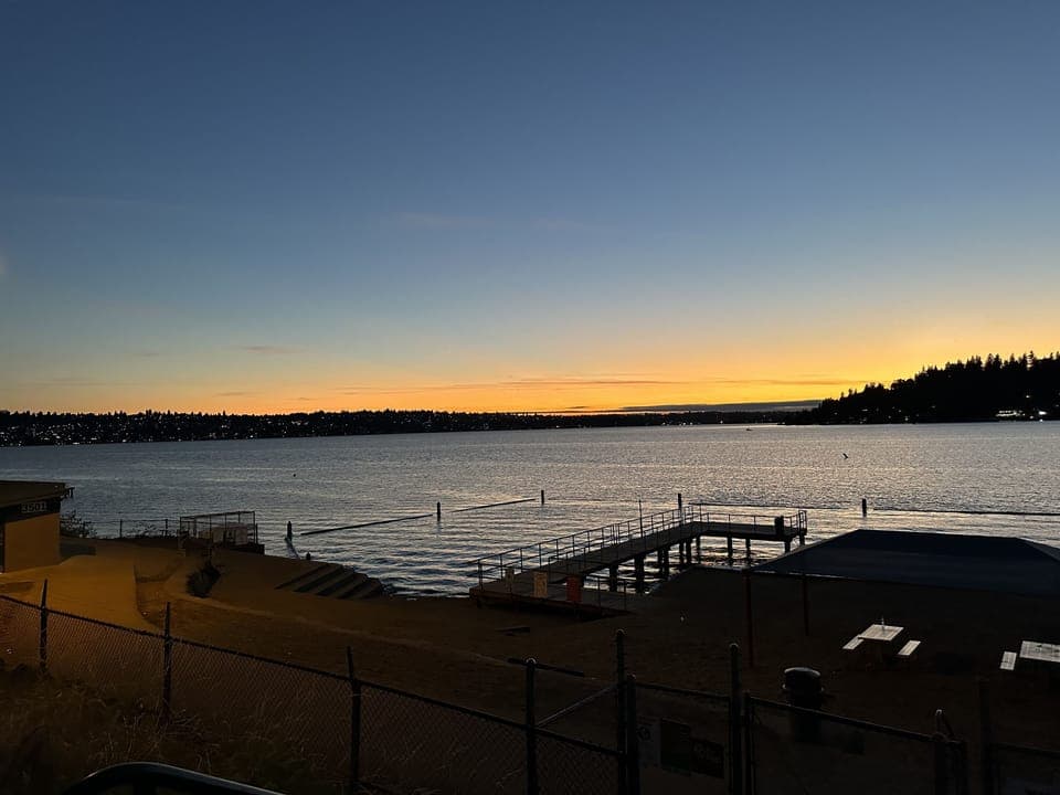 Beach access two blocks down the street
