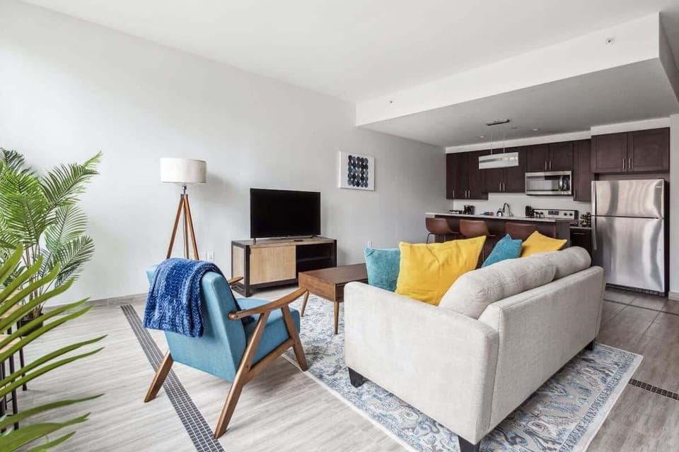 More couches and chairs for lounging