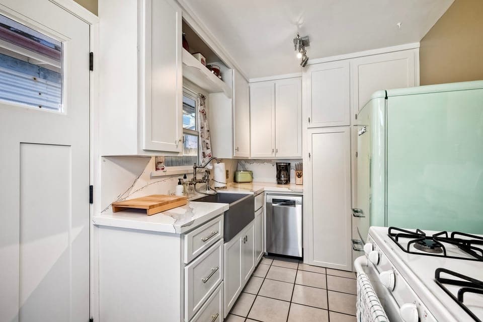 New cabinets and counters installed in 2025