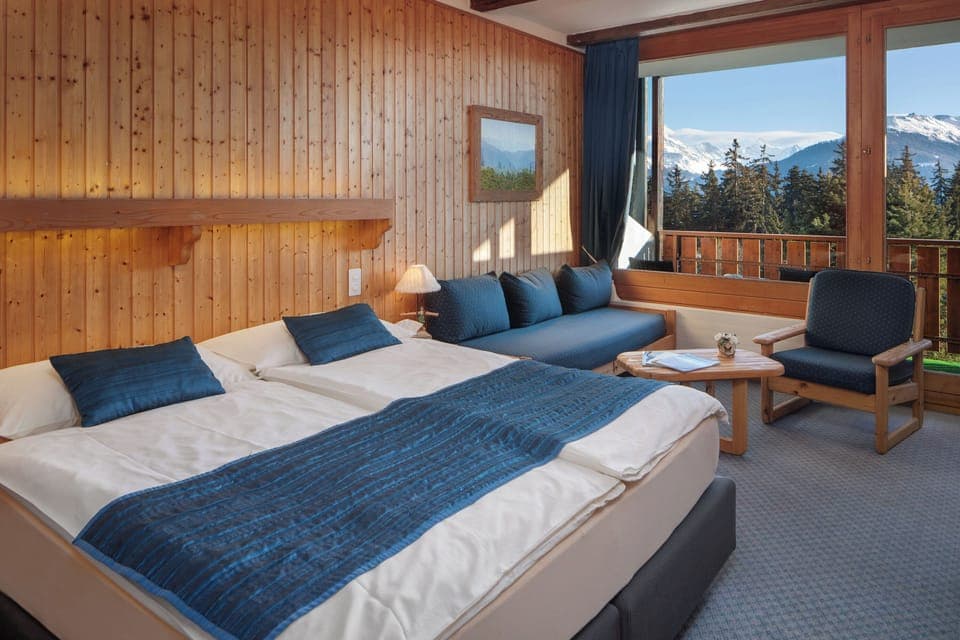 Standard Double Room | Premium bedding, minibar, in-room safe, individually furnished