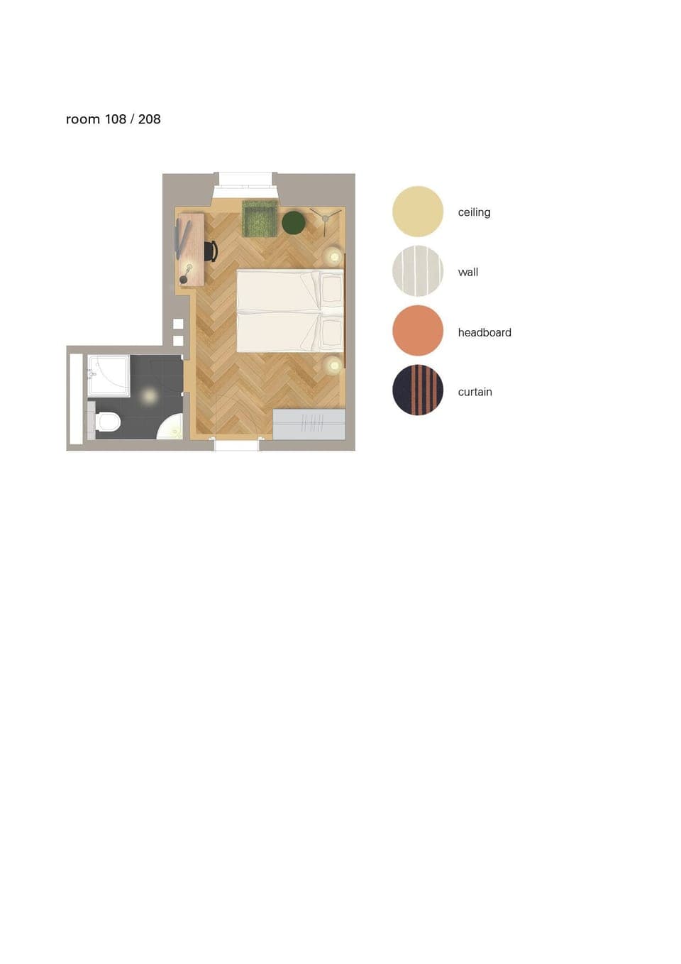 Comfort Double Room, 1 Bedroom | Hypo-allergenic bedding, in-room safe, individually decorated