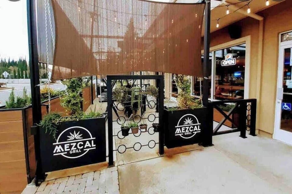 Great Mexican food is just 1 block from the home. 