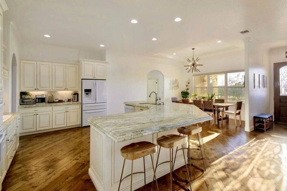 Fully equipped kitchens for your cooking needs.