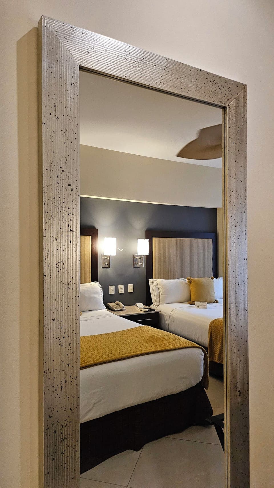 Executive room, Pool front, 2 double beds | Premium bedding, down comforters, pillowtop beds, in-room safe