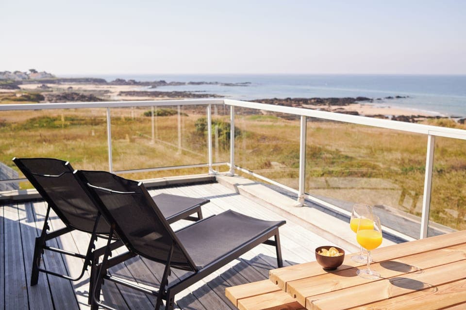 Double Room, Terrace, Sea View | Premium bedding, pillowtop beds, minibar, individually decorated