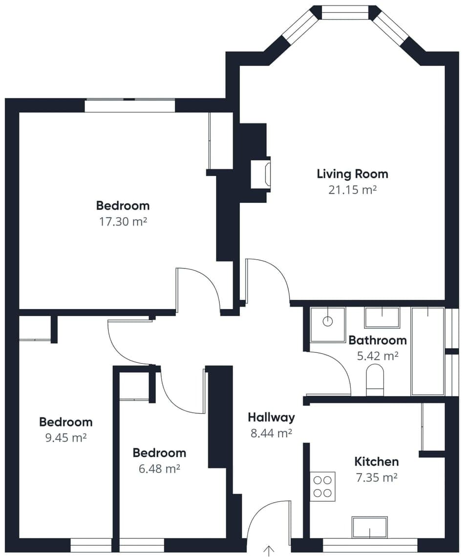 Apartment | 3 bedrooms
