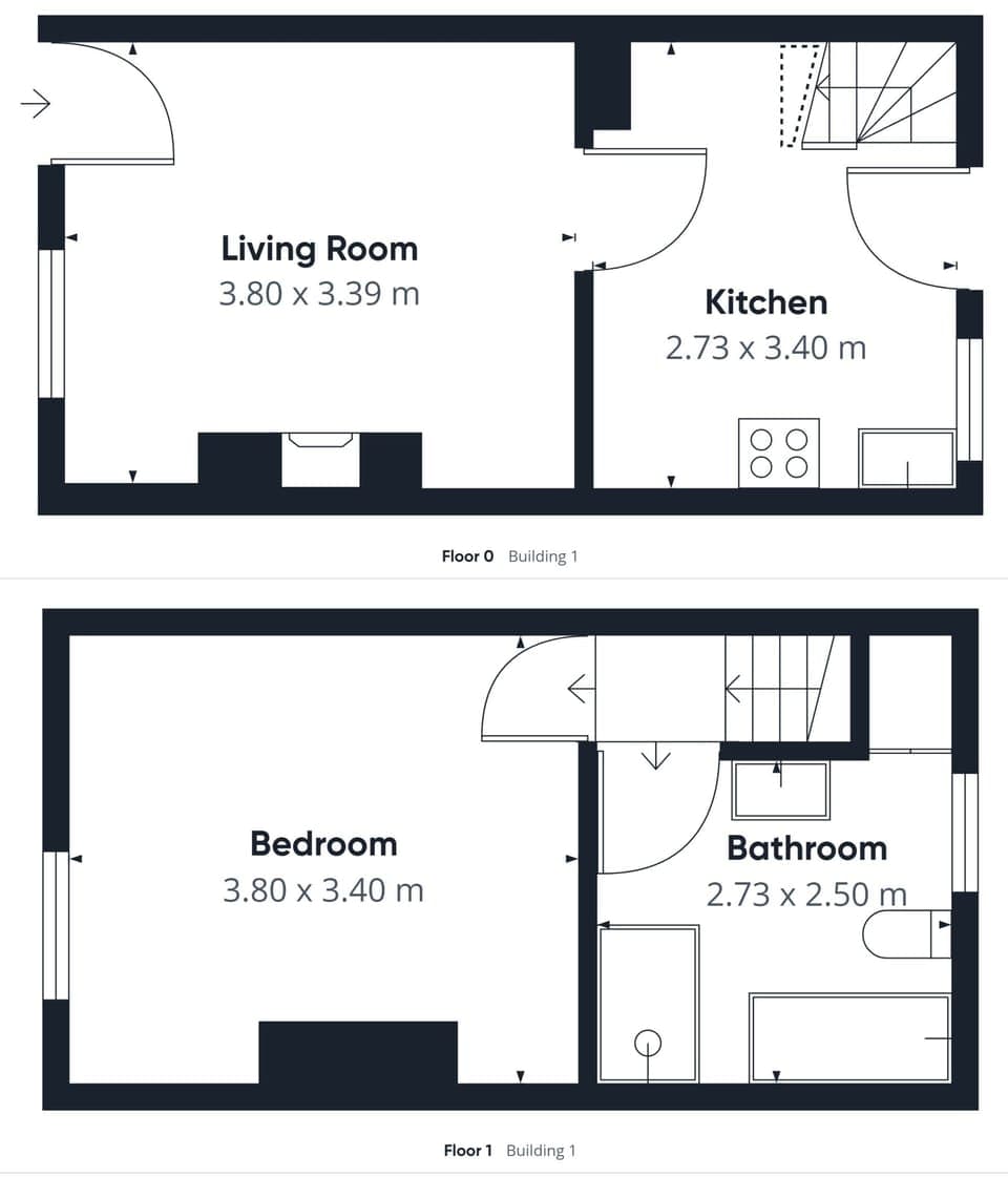 House | 1 bedroom