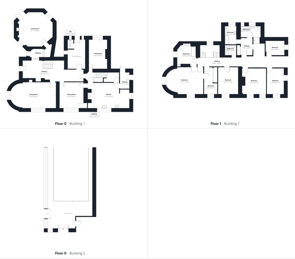 House | 7 bedrooms, desk