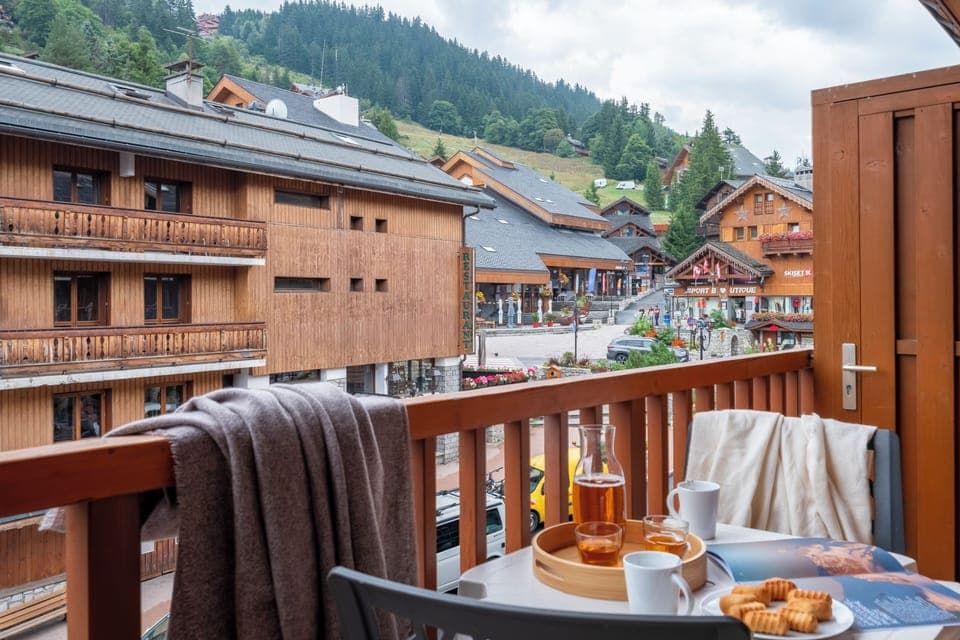 City view from property