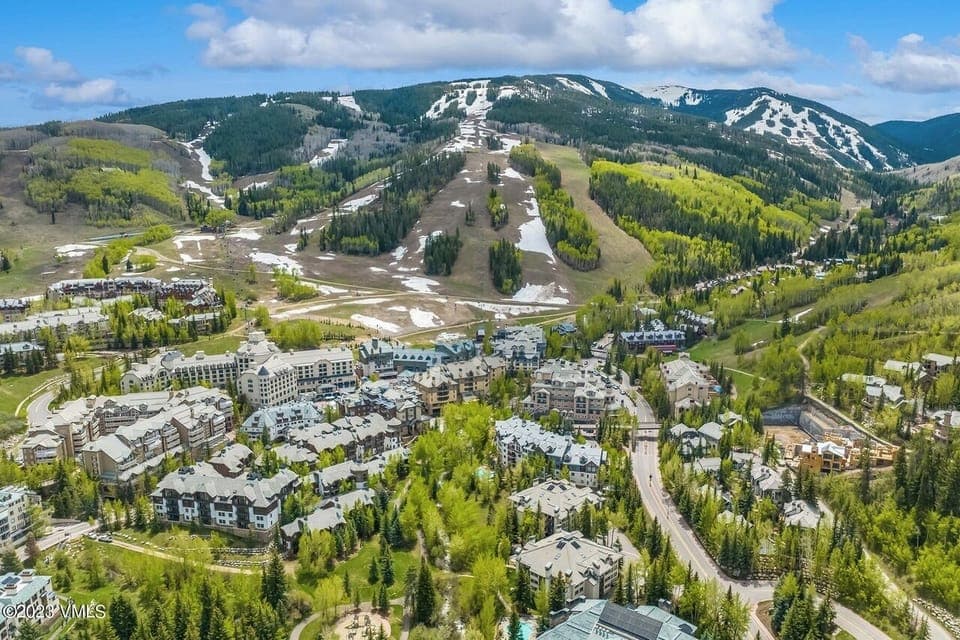 Arial view of Beaver Creek Village!