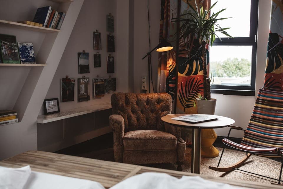 Double room XL Home | Living area | Flat-screen TV