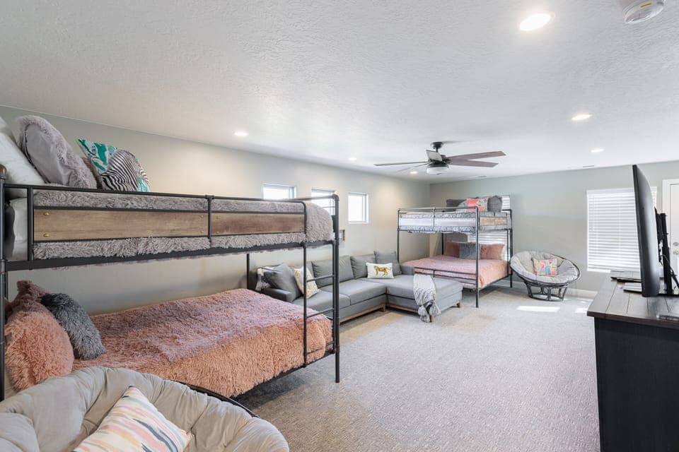 Upstairs Loft Side View