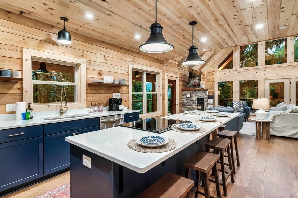 This kitchen: where the aroma of possibility fills the air.