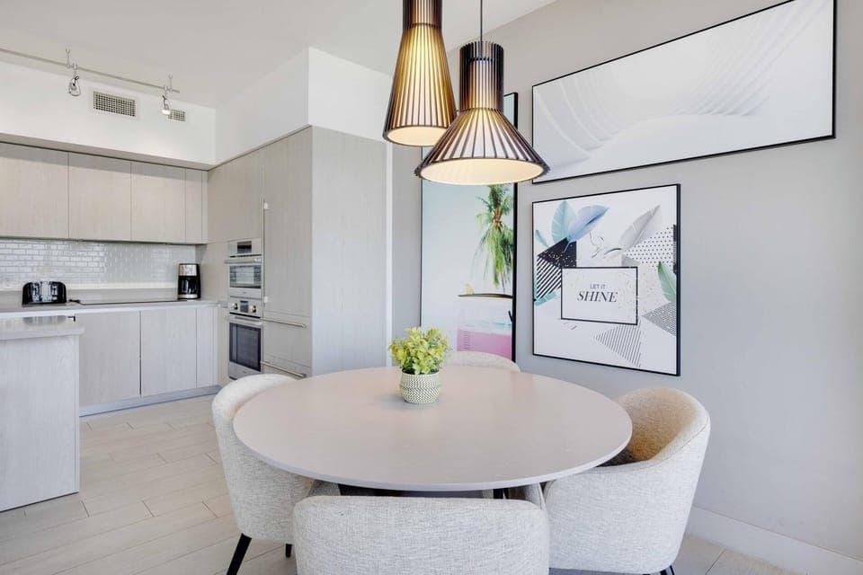 Beach condo 1 bed Hyde Beach House 23rd floor (6143)