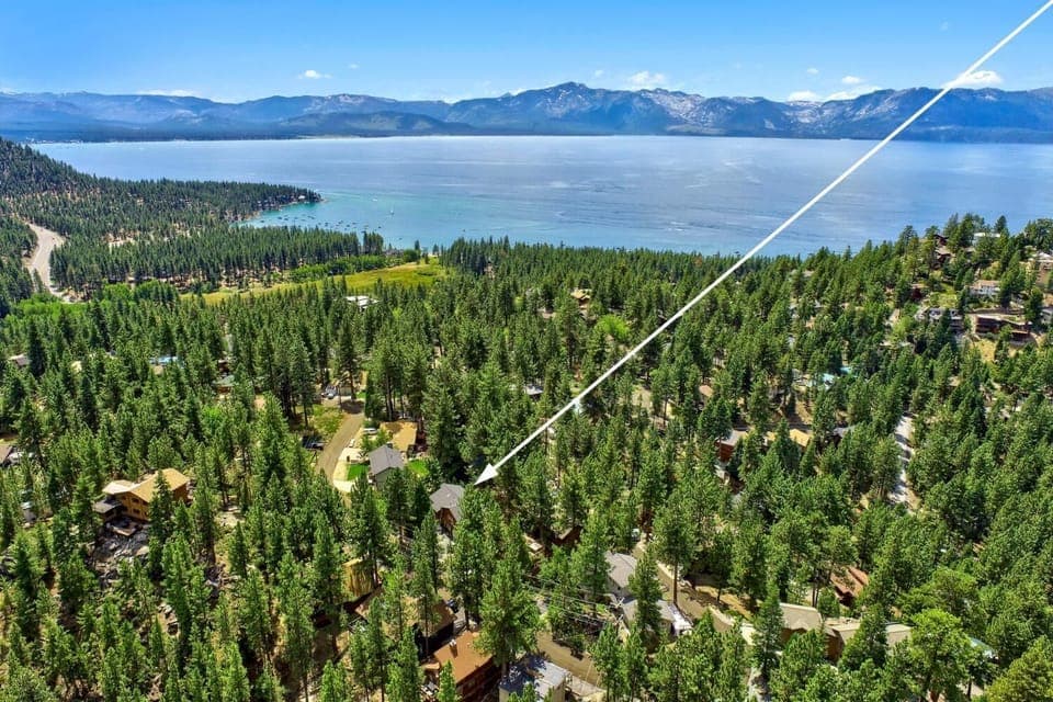 Above it all mountain view and lakeview