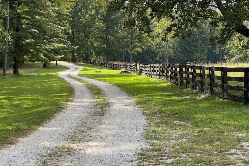 Forest Park Lodge is set on 65 private gated acres.