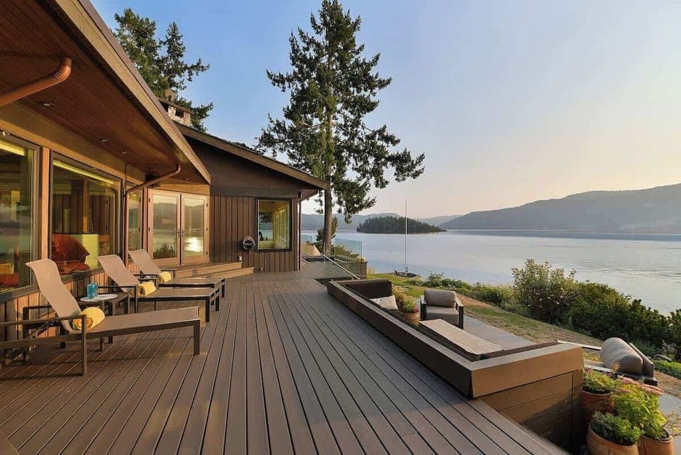 Island Luxury Oceanside Estate living at its finest.