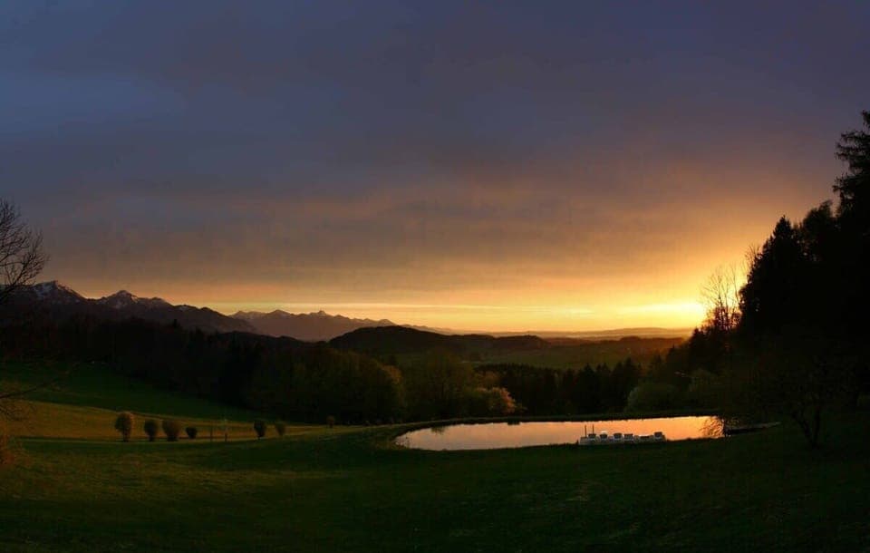 Stunning and romantic view at Night