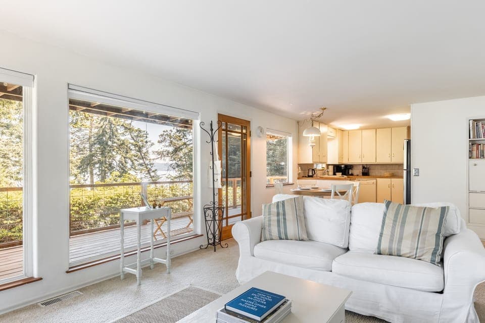 Immerse yourself from incredible views through the floor-to-ceiling windows