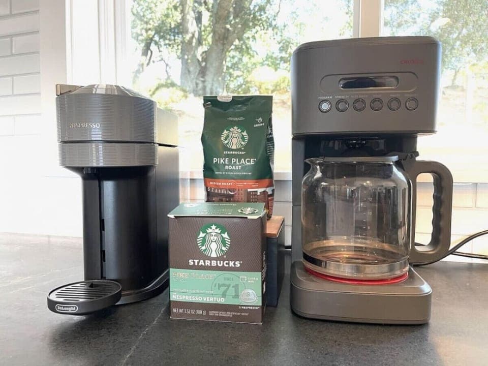 Small coffee bar!