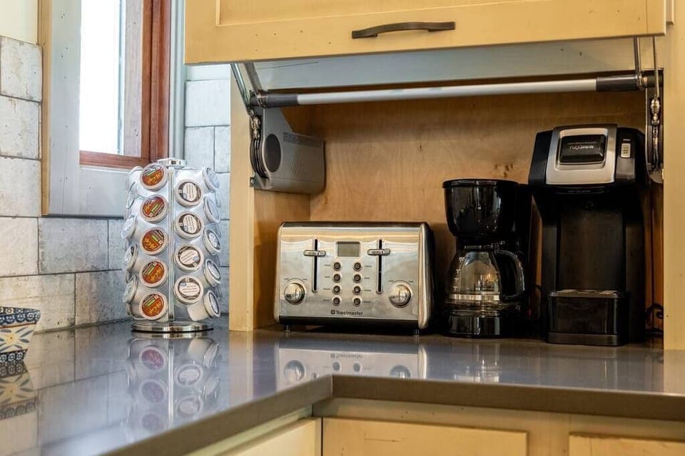Coffee station