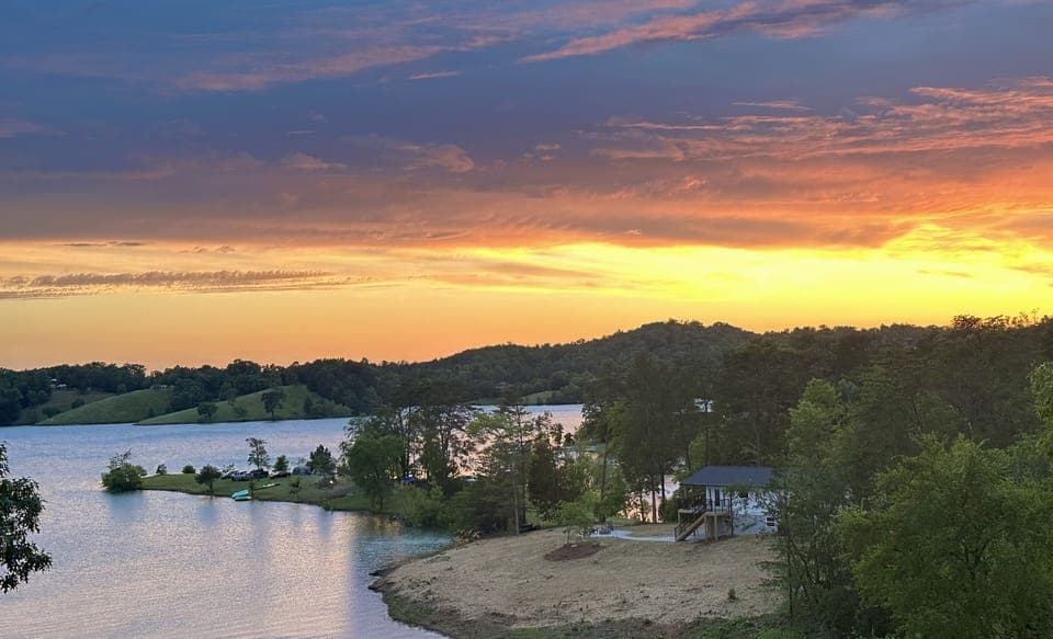 Beautiful sunsets nightly