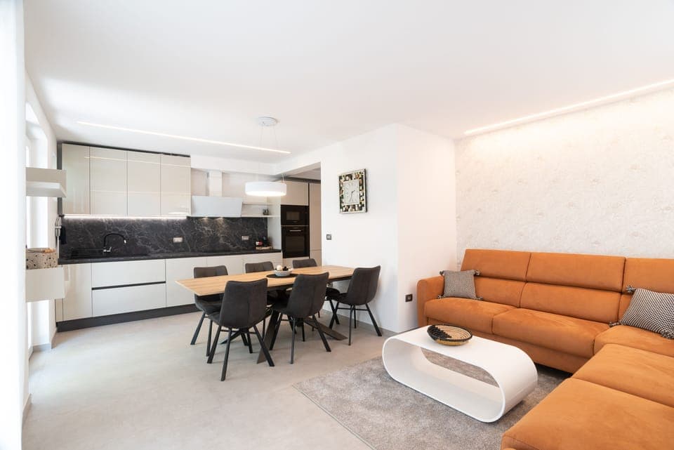 Family Apartment | Living area | Flat-screen TV