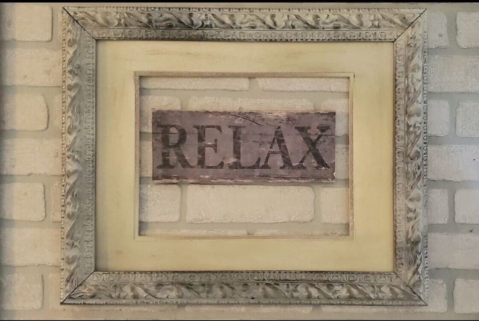 Relax and refresh at the Hideaway 