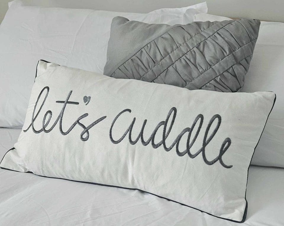 Master Bedroom Pillows