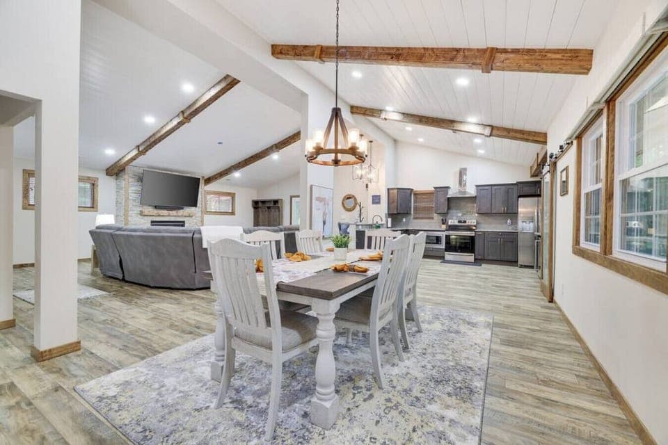 Large single level home which has been fully renovated!
