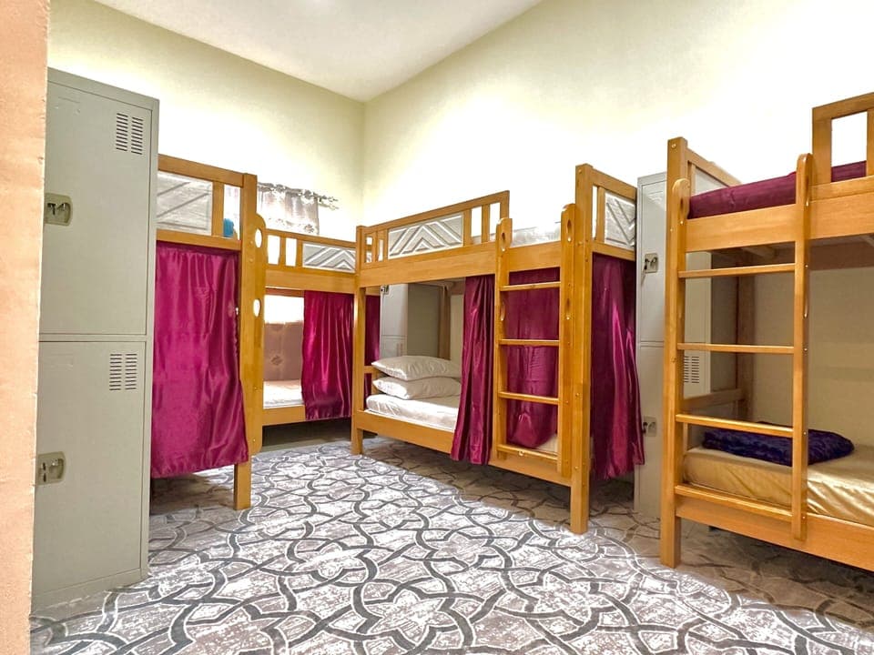 Executive Shared Dormitory, Mixed Dorm | Iron/ironing board, free WiFi, bed sheets