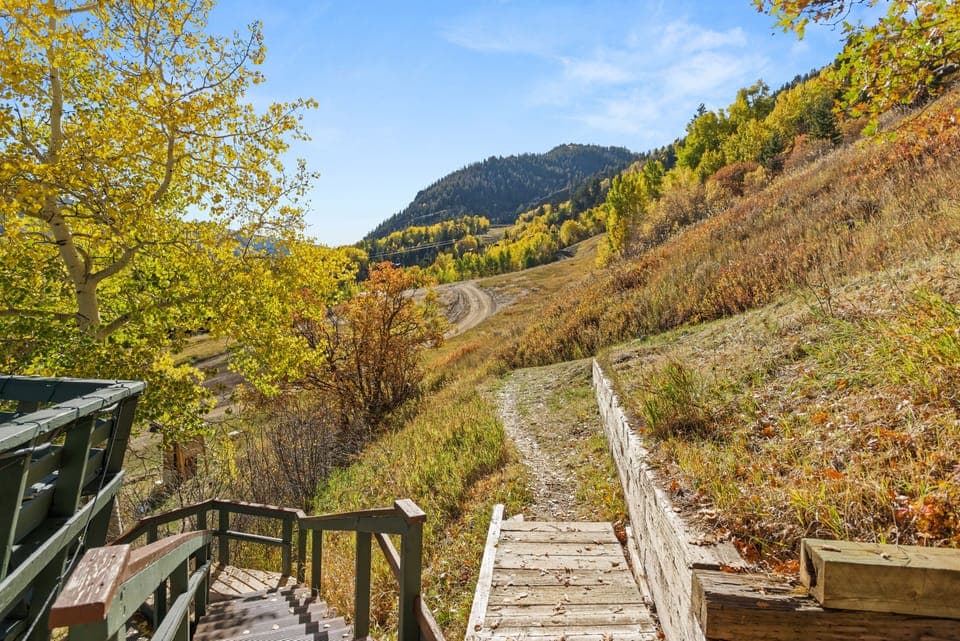 View from property