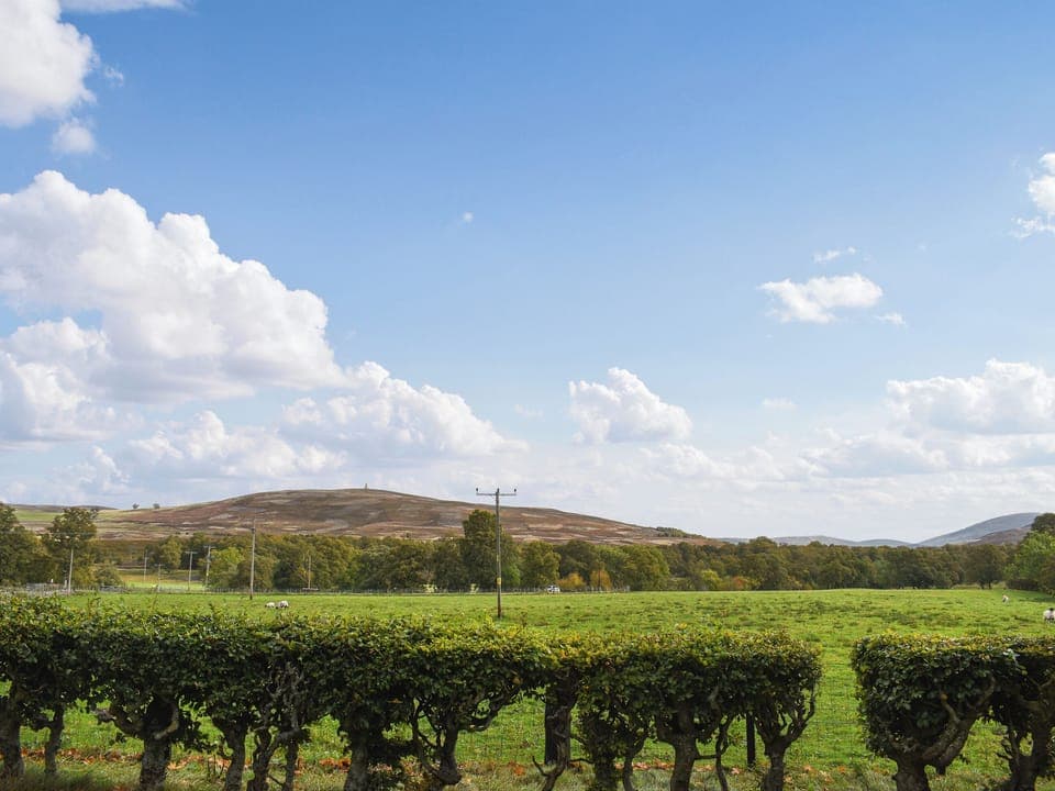 View | Gleneffock Farmhouse, Glenesk, near Brechin