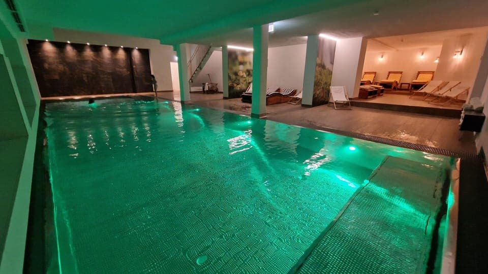 Indoor pool