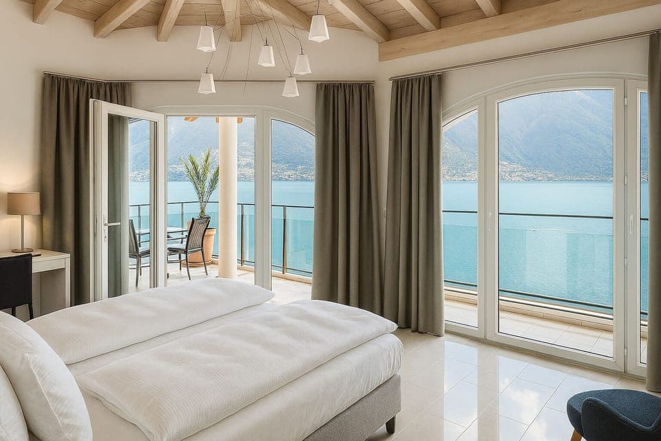 Double Room, Lake View, Annex Building | In-room safe, desk, soundproofing, free WiFi