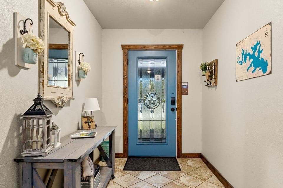 Welcome home to the Rustic Soak!