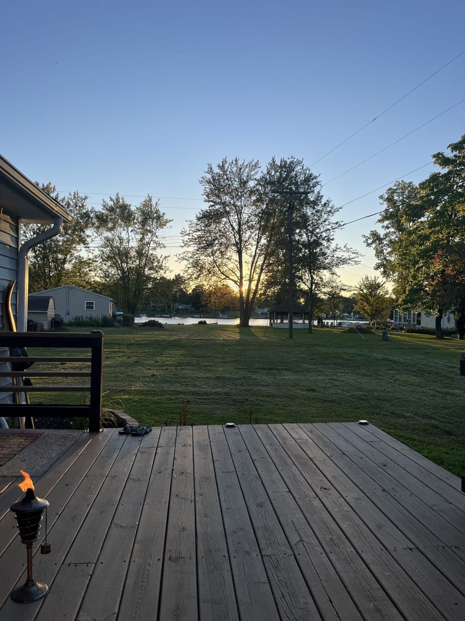 Terrace/patio