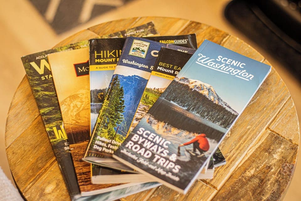 There are so many different ways to enjoy Mt. Rainier!