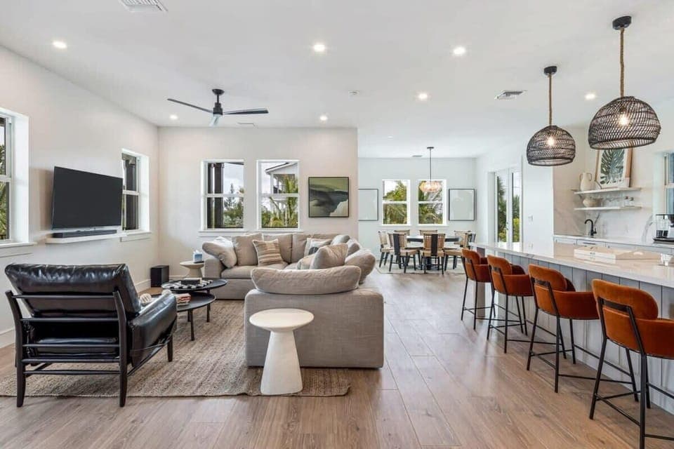 Living area overview