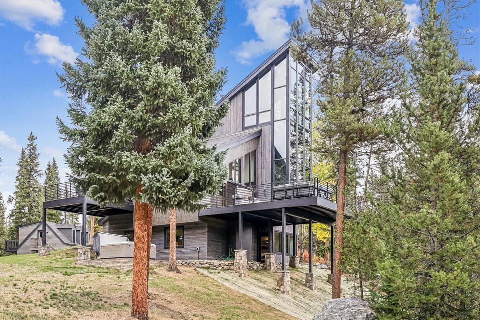 Exterior - Summit Solitude Estate - Breckenridge Vacation Rental