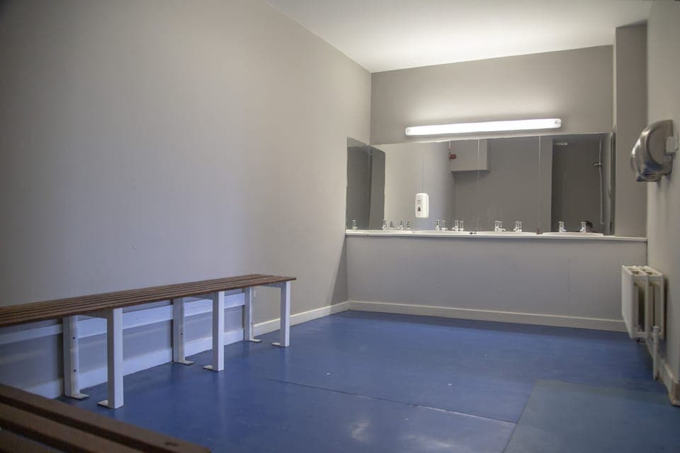 Bed in a Shared Room for 6 People (Male) | Bathroom | Shower, toilet paper