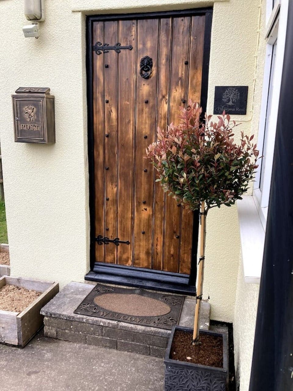 Exterior detail