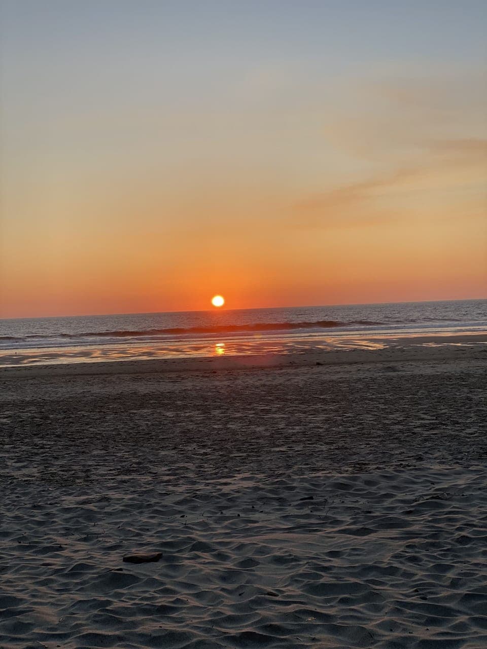 Enjoy the sunset just a 5 mins walk to the beach 