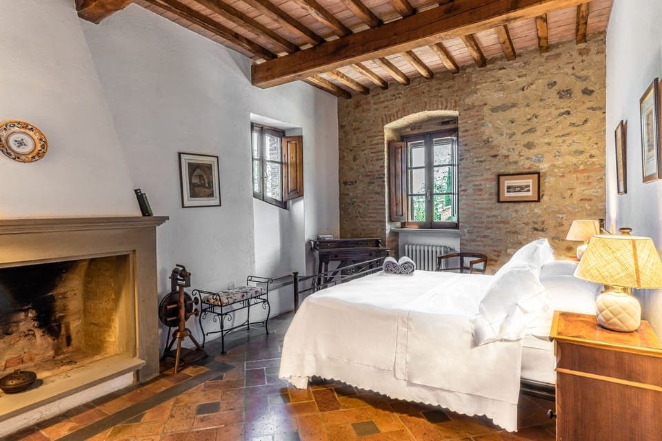 Frette Italian sheets, premium bedding, down comforters, soundproofing