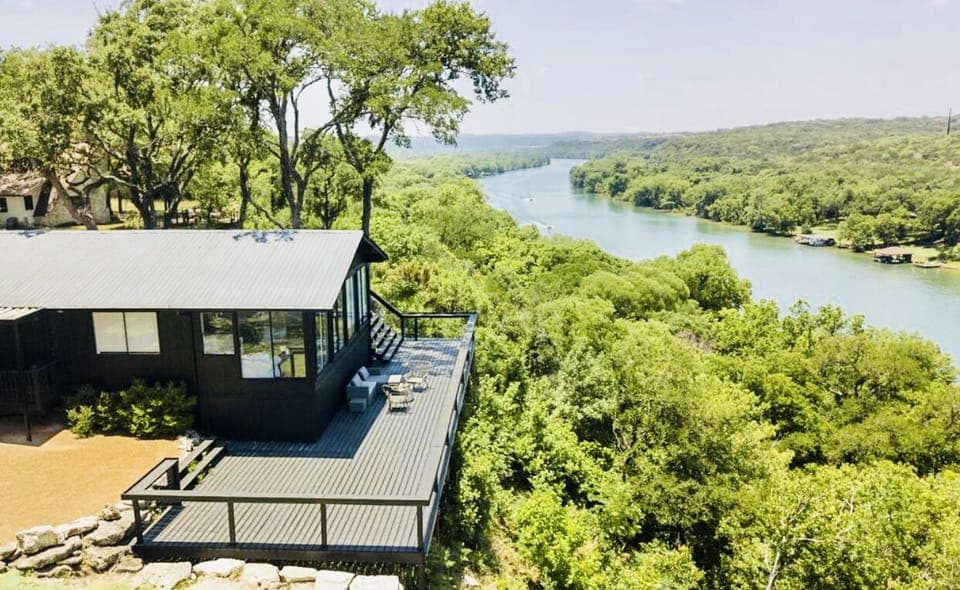 Voted best views in Austin 360 degrees lake views
