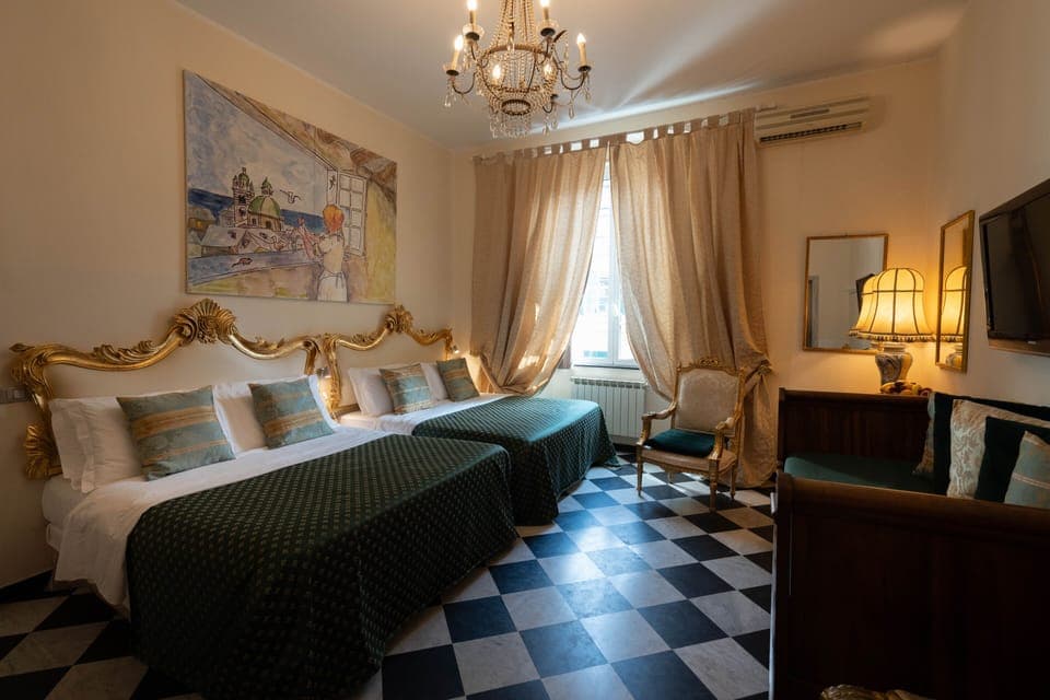 1 bedroom, minibar, individually furnished, cribs/infant beds